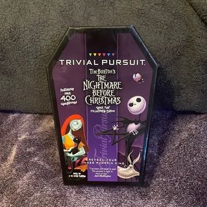 Nightmare before Christmas trivial pursuit